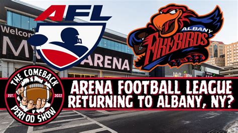 Arena football returning to Albany